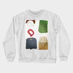 Fashion still life Crewneck Sweatshirt